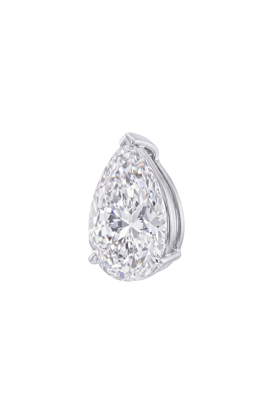 Pingente Gota Diamante 5ct